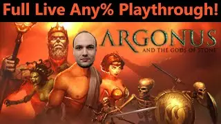 Marten Live Playthrough #96: Argonus and the Gods of Stone - Books 4-5