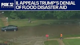 Illinois appeals Trump administration&rsquo;s denial of flood disaster aid