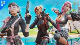 This is Chapter 2 of Fortnite... (Parallel Season 11 Teamtage!)