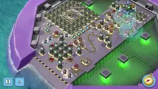 Mega Crab May 2018 - Stage 55
