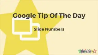Slide Numbers