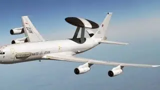 Inside the 2025 Boeing E-3 Sentry &ndash; The Sky&rsquo;s Most Powerful Surveillance Aircraft! ✈️🔥