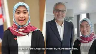 Jadi Dubes Sehari (Ambassador for a Day) - British Embassy Jakarta