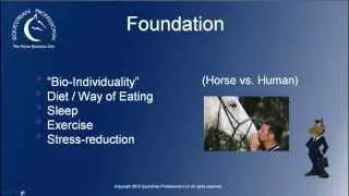 Eating Smarter and Performing Better with The Equestrian Health Coach