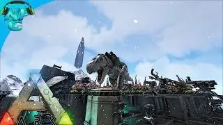 Raid Defense - Surprise Assault and Rex Drops! ARK Survival Evolved - PvP Season 2 E26