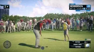EA SPORTS™ Rory McIlroy PGA TOUR® PS4 gameplay
