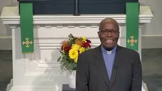 A Stewardship Message from the Senior Minister
