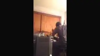 Uptown funk drum cover by drummerboyaaron