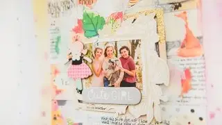 Fall Scrapbook Layout 2016 #2