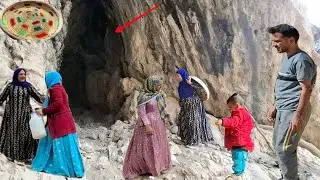 От просьбы о воде до путешествия в горы: Захра и Халима в большом испытании!