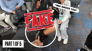 Almost Fought At The Airport Going To SneakerCon