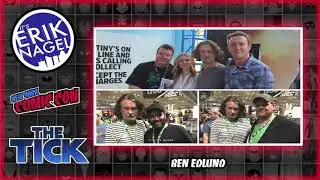 NYCC 2017 'The Tick' Ben Edlund [10-07-2017]