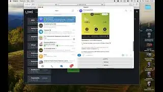 Активируем новый бот ROD на сайте UMI.top