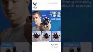 Hand Exerciser Gripper &ndash; Boost Grip, Strength & Endurance | Vigor Marketplace
