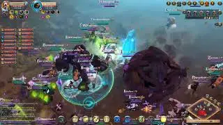 Albion Online- - JUST vs VUA Roads of Avalon ZvZ 07.08.2022