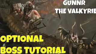 God of War- OPTIONAL boss Tutorial: Gunnr The Valkyrie!