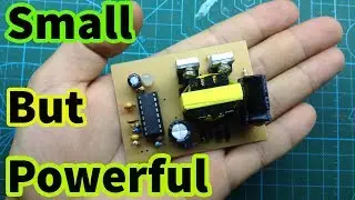 Powerful  inverter 12V to 220V  smallest
