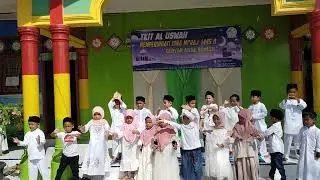 Memperingati Isra' Mi'raj TKIT AL USWAH - Kelas A3 TP 2023/2024
