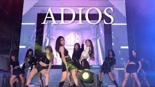[191005] Adios - EVERGLOW (에버글로우) - KDC @ FTU's Club Day 2019