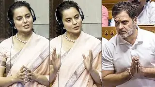 MP Kangana Ranaut SUPERB Speech In Parliament Budget Session 2025 | Rahul Gandhi | BTv Daily