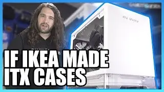 In Win A1 Mini-ITX Case Review: If Ikea Made Cases