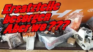 Stihl Ersatzteile beschaffen...aber woher ???