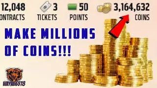 #1 MADDEN 18 COIN MAKING TIPS | HOW TO BECOME A MUT MILLIONAIRE | PART 1