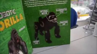 ROBOTIC GORILLA: Book and Toy