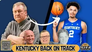 Kentucky is back, West Virginia&rsquo;s a mess, Jahvon Quinerly is portaling, and more! | DTF Podcast
