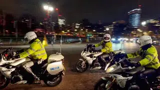 Special Police Escort: Royal Family&rsquo;s Late-Night Motorcade Arrives at Buckingham Palace!
