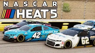 Still The BEST TRACK On NASCAR Heat 5!