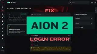 [Guide]How to fix Aion 2 