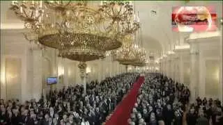 Russian President Vladimir Putin: The 2012 Inauguration (FULL) with English substitles