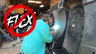Fixing a Frame From Torque Flexing! Not What you Think!
