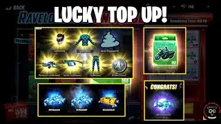 ROS MA SWERTING TOP UP SPENDING 1500 DIAMONDS! (RulesOfSurvival)