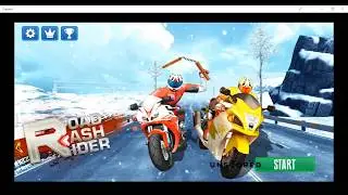 ROAD RASH RIDER Gameplay // unscored