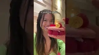 Trying the most expensive macaron in Paris 🇫🇷