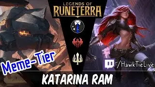 Katarina Ram: Shyvana and Battering Ram Rally  | Legends of Runeterra LoR