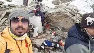 Shrikhand Kailash unofficial yatra 2025🚶‍➡️ସବୁଠାରୁ ବିପଦପୂର୍ଣ୍ଣ ରାସ୍ତା ଭାରତର 🏔jay bhole🙏🕉