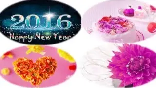 Happy New Year 2016 - Beautiful Wishes/New Year greetings/Whatsapp Video/E-card/Full HD Video