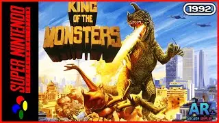 King of the Monsters &ndash; SNES Longplay [No Commentary]