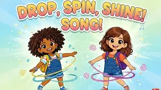 Drop spin shine song! #KidsSongs #viral #fypyoutube #disney #lifeisbutadream #cute #animation #music