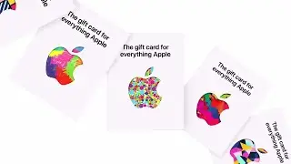 Apple Gift Card &ndash; Online Ad