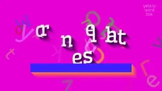 КРЕНЕЛЯТЫ &ndash; КАК СКАЗАТЬ КРЕНЕЛЯТЫ?  #зубцы (CRENELLATES - HOW TO SAY CRENELLATES? #cr