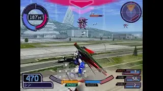 Gundam Seed Destiny 連ザ2 - Destiny vs Infinite Justice & Legend & Strike Freedom
