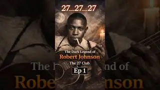 Robert Johnson: The Crossroads Deal That Created a Legend | The 27 Club | Ep 1