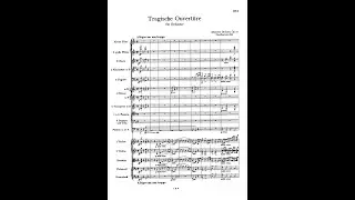 Brahms: Tragic Overture (Score)