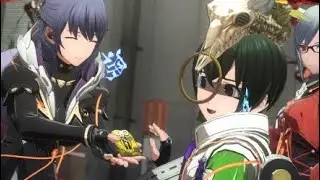 Scarlet Nexus - Etape de relation avec Luka et Kyoka  DLC 1 (Kasane) VA