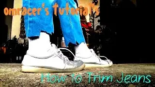 omracer's Tutorials: How to Trim Jeans