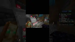 İSKELET SPAWNERİ BULDUM!![ FOUND A SKELETON SPAWNER!!] DONUT SMP #minecraft #shorts #donutsmp